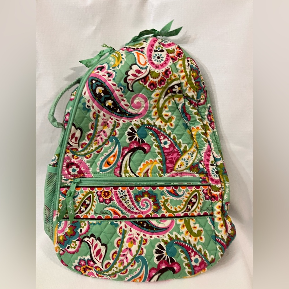 Vera Bradley Multicolor Paisley Backpack